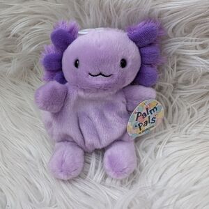 Palm Pals Purple Axolotl NWT